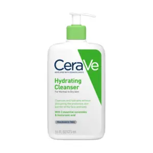 CeraVe Hydrating Cleanser with Hyaluronic Acid