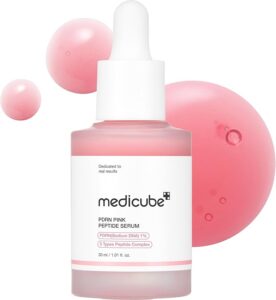 Medicube Salmon DNA PDRN Pink Peptide Serum 1.01 fl.oz