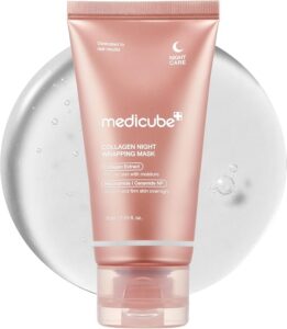 Medicube Collagen Overnight Wrapping Peel Off Facial Mask Pack 2.53 fl.oz