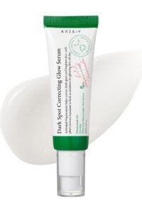 Dark spot correcting glow serum