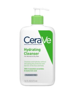 CeraVe Hydrating Cleanser with Hyaluronic Acid