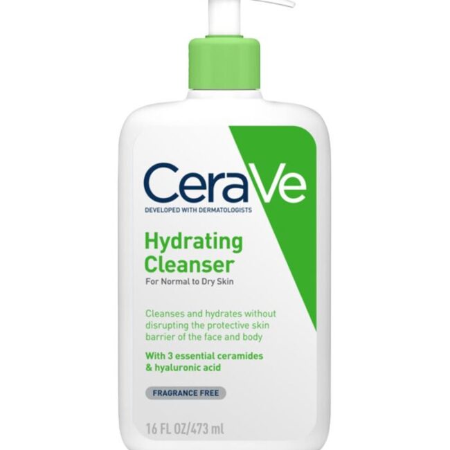 The Secret to a Healthy Glow_ CeraVe Hydrating Cleanser